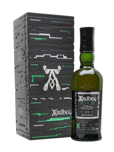 Ardbeg Vintage Y2K (2000) 24 Year Old 700ml bottle - Scotch Whisky whisky