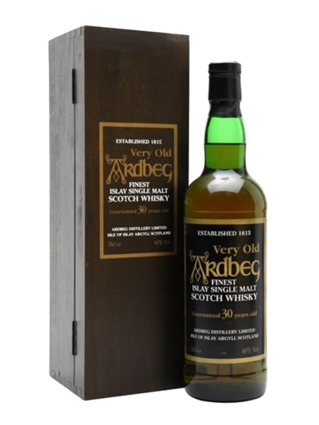 Ardbeg 30 Year Old 700ml bottle - Scotch Whisky whisky