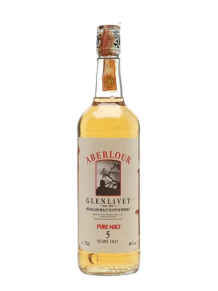 Aberlour 5 Year Old Bot.1980s ml bottle - Scotch Whisky whisky