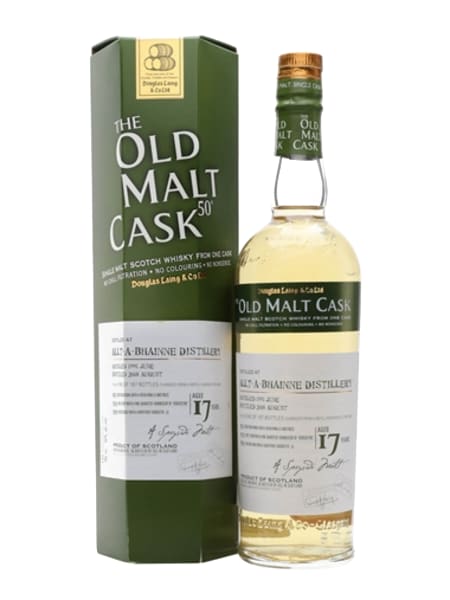 Allt-a-Bhainne 1991 17 Year Old Cask #4533 Old Malt Cask 700ml bottle - Scotch Whisky whisky