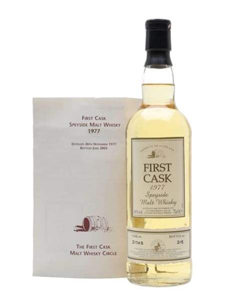 Allt-a-Bhainne 1977 25 Year Old Cask #21703 First Cask 700ml bottle - Scotch Whisky whisky