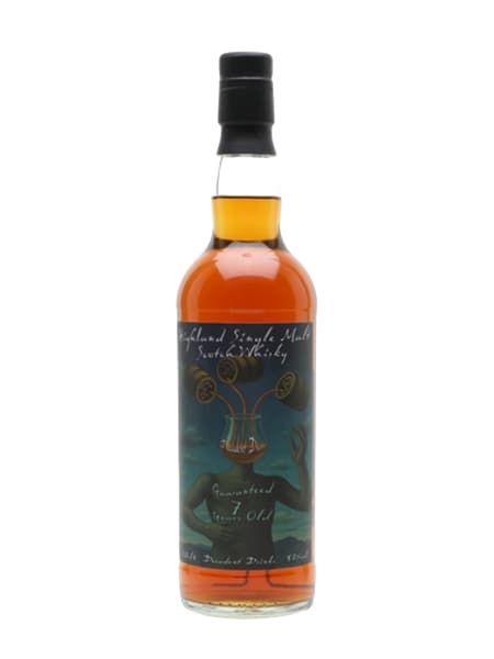 Ardnamurchan 2016-2017 7 Year Old Decadent Drams 700ml bottle - Scotch Whisky whisky