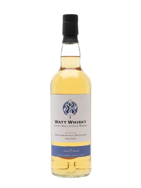 Ardnamurchan 2017 Peated Malt 7 Year Old Watt Whisky 700ml bottle - Scotch Whisky whisky
