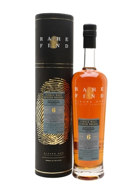 Annandale 2019 Sherry Finish 6 Year Old Gleann Mor Rare Find 700ml bottle - Scotch Whisky whisky