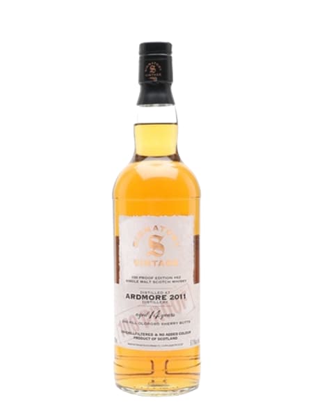 Ardmore 2011 14 Year Old Signatory 100 Proof Edition 62 700ml bottle - Scotch Whisky whisky