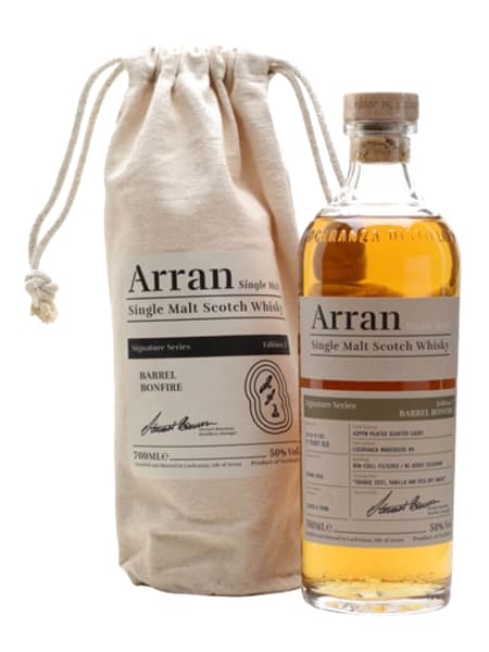 Arran 11 Year Old Barrel Bonfire Signature Series Edition 2 700ml bottle - Scotch Whisky whisky