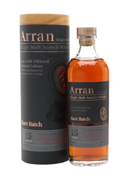 Arran 15 Year Old Peated - Sherry Butts Rare Batch 700ml bottle - Scotch Whisky whisky