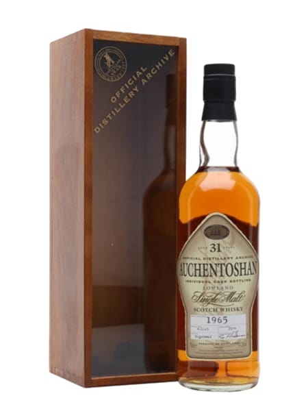 Auchentoshan 1965 31 Year Old Cask #2509 700ml bottle - Scotch Whisky whisky