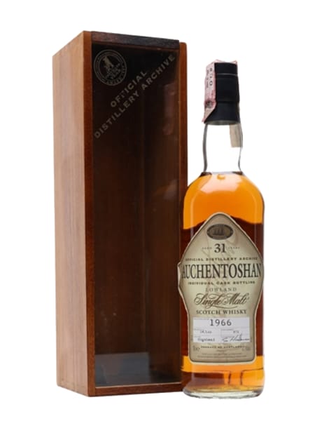 Auchentoshan 1966 31 Year Old Cask #801 700ml bottle - Scotch Whisky whisky