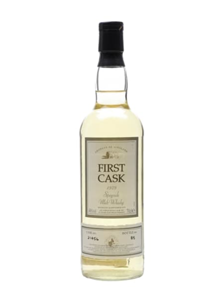 Auchroisk 1979 26 Year Old Cask #21456 First Cask 700ml bottle - Scotch Whisky whisky