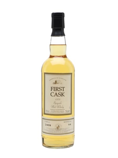 Auchroisk 1979 26 Year Old Cask #21458 First Cask 700ml bottle - Scotch Whisky whisky