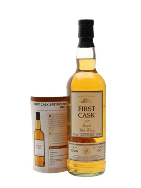 Auchroisk 1979 26 Year Old Cask #22414 First Cask 700ml bottle - Scotch Whisky whisky