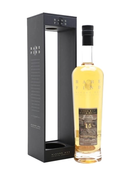 auchroisk 2009 'william blake' 15 year old cask #1567 rare find 700ml bottle - Scotch Whisky whisky