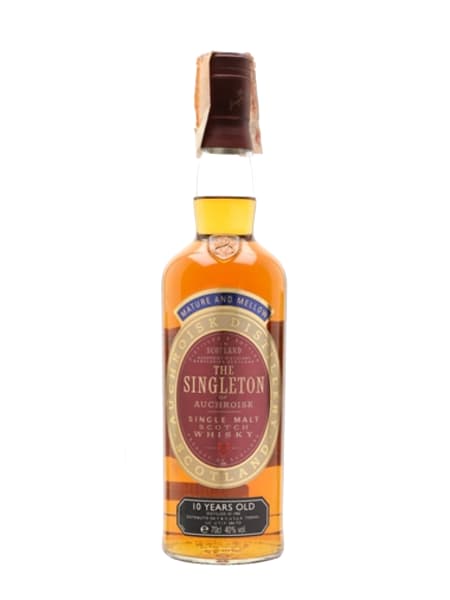Singleton of Auchroisk 1983 10 Year Old 700ml bottle - Scotch Whisky whisky