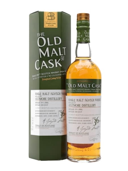 Aultmore 1974 36 Year Old Cask #3741 Old Malt Cask 700ml bottle - Scotch Whisky whisky