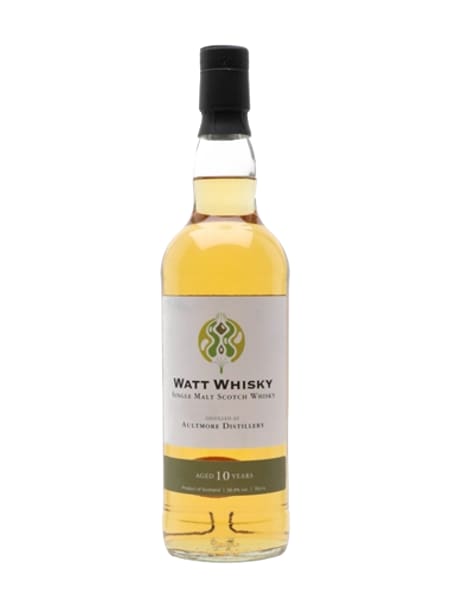 Aultmore 2014 10 Year Old Watt Whisky 700ml bottle - Scotch Whisky whisky