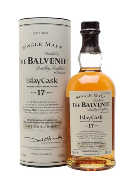 Balvenie 17 Year Old Islay Cask 700ml bottle - Scotch Whisky whisky