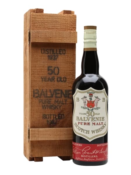 Balvenie 1937 50 Year Old ml bottle - Scotch Whisky whisky