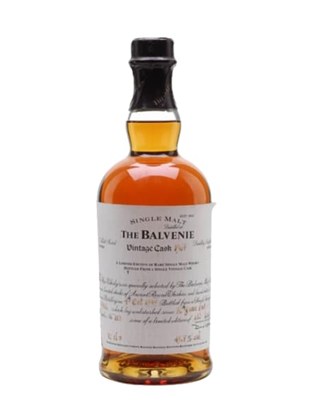 Balvenie 1967 32 Year Old Vintage Cask #9908 700ml bottle - Scotch Whisky whisky