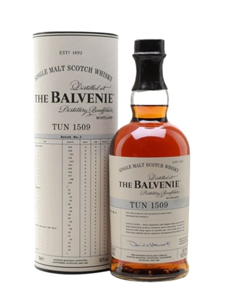 Balvenie Tun 1509 - Batch 3 700ml bottle - Scotch Whisky whisky