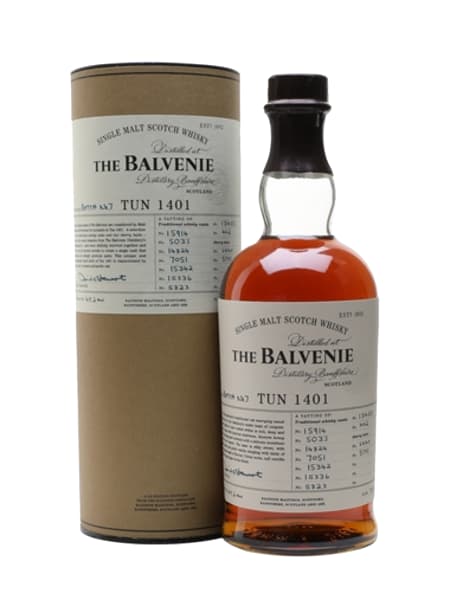 Balvenie Tun 1401 Batch 7 700ml bottle - Scotch Whisky whisky