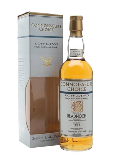 Bladnoch 1987 Bot.1999 Connoisseurs Choice 700ml bottle - Scotch Whisky whisky