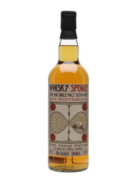 Bladnoch 1990 34 Year Old Whisky Sponge Edition 90 700ml bottle - Scotch Whisky whisky