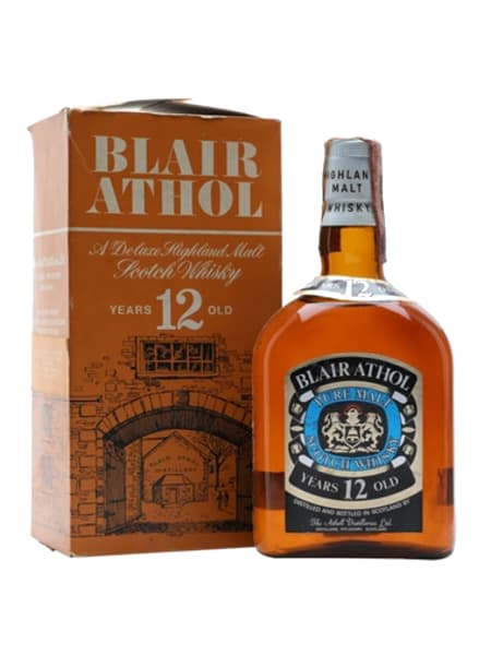 Blair Athol 12 Year Old Bot.1970s ml bottle - Scotch Whisky whisky