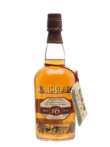Balblair 16 Year Old Bot.2000s 700ml bottle - Scotch Whisky whisky