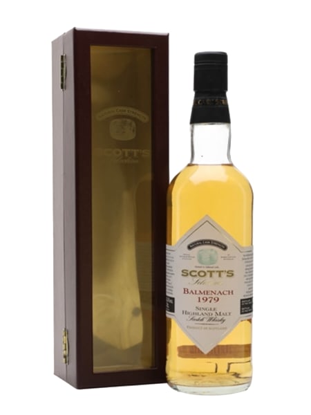 Balmenach 1979 17 Year Old Bot. 1996 Scott's Selection 700ml bottle - Scotch Whisky whisky