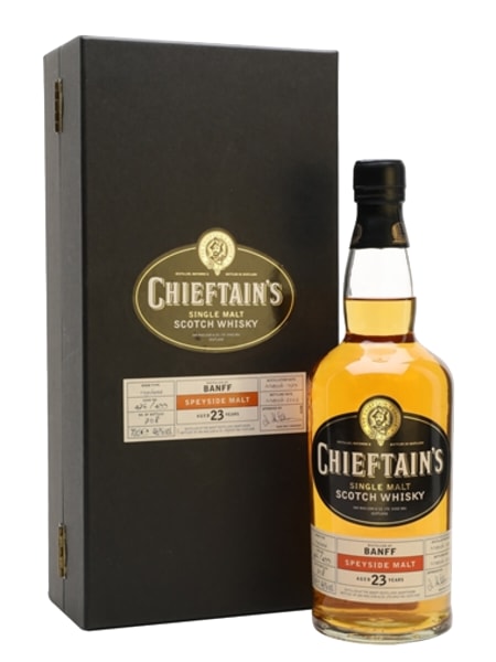 Banff 1979 23 Year Old Cask #476 499 Chieftains 700ml bottle - Scotch Whisky whisky