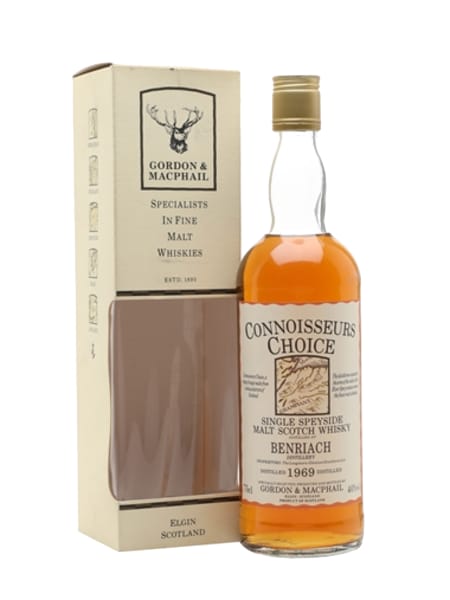 BenRiach 1969 Bot.1980s Connoisseurs Choice ml bottle - Scotch Whisky whisky