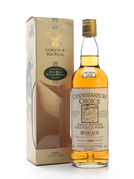 BenRiach 1980 Bot.1994 Connoisseurs Choice 700ml bottle - Scotch Whisky whisky