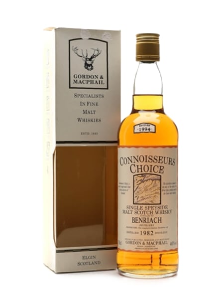 BenRiach 1982 Bot.1994 Connoisseurs Choice 700ml bottle - Scotch Whisky whisky
