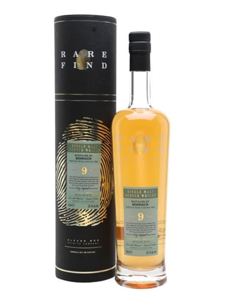 BenRiach 2015 9 Year Old Barbadillo Oloroso Sherry Gleann Mor Rare Find 700ml bottle - Scotch Whisky whisky