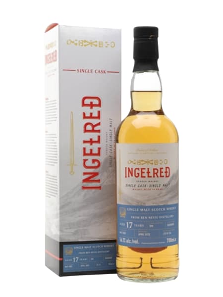Ben Nevis 2005 17 Year Old Bourbon Cask #398 Ingelred Series 4 700ml bottle - Scotch Whisky whisky