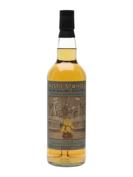 Ben Nevis 1998 25 Year Old Westie Sponge Ed.5 700ml bottle - Scotch Whisky whisky