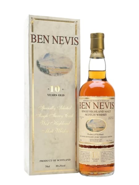 Ben Nevis 1992 10 Year Old Cask #2613 700ml bottle - Scotch Whisky whisky