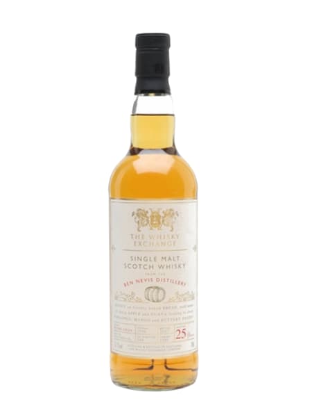 Ben Nevis 1996 25 Year Old 700ml bottle - Scotch Whisky whisky