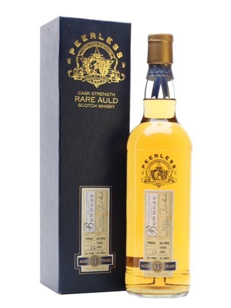 Bowmore 1968 35 Year Old Cask #1424 Duncan Taylor 700ml bottle - Scotch Whisky whisky