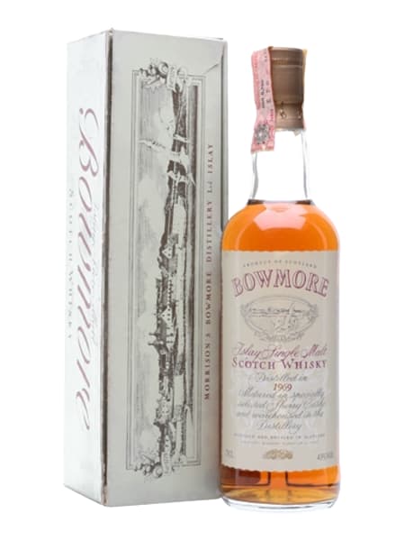 Bowmore 1969 Bot.1980s ml bottle - Scotch Whisky whisky