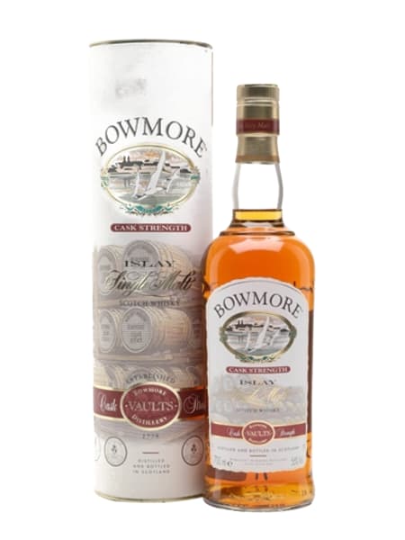 Bowmore Cask Strength 700ml bottle - Scotch Whisky whisky