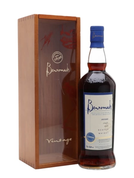 Benromach 1968 Bot.2007 Sherry Cask 700ml bottle - Scotch Whisky whisky