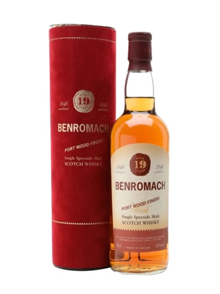 Benromach 19 Year Old Port Wood 700ml bottle - Scotch Whisky whisky