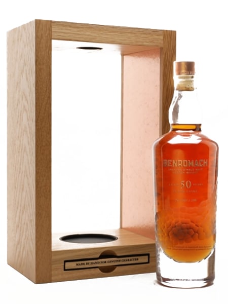 Benromach 50 Year Old 2024 Release 700ml bottle - Scotch Whisky whisky