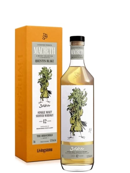Benrinnes 12 Year Old Soldier Household Series Macbeth Act Two 700ml bottle - Scotch Whisky whisky