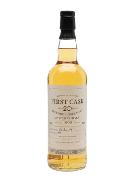 Benrinnes 1995 20 Year Old First Cask 700ml bottle - Scotch Whisky whisky