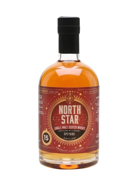 Secret Speyside (Benrinnes) 2009 15 Year Old North Star Series 26 700ml bottle - Scotch Whisky whisky