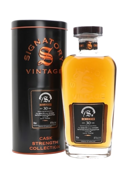 Benrinnes 1995 30 Year Old Cask 102 Signatory Symington's Choice 700ml bottle - Scotch Whisky whisky