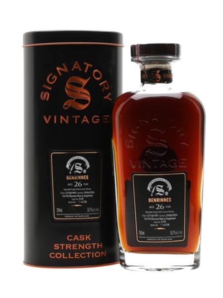 Benrinnes 1997 26 Year Old Cask #9749 Signatory Symington’s Choice 700ml bottle - Scotch Whisky whisky